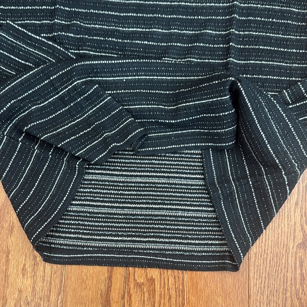 Loft Sparkle Puff Sleeve Square Neck Top - Picture 8 of 10